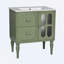 Ensemble de meuble-lavabo avec lavabo en céramique