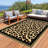 Leopard Print Area Rug, Soft And Lightweight, Suitable For All Seasons, Easy To Maintain And Easy To Clean, Machine Washable Carpet Floor Mat, Suitable For Living Room, Bedroom, Dining Room, Balcony, Patio, Room Decor, Home Decor, Outdoor Decor-158695262