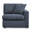 Braintree 8-Piece Sectional With Chaise And Storage Consoles