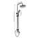 Système de douche complet avec valve brute