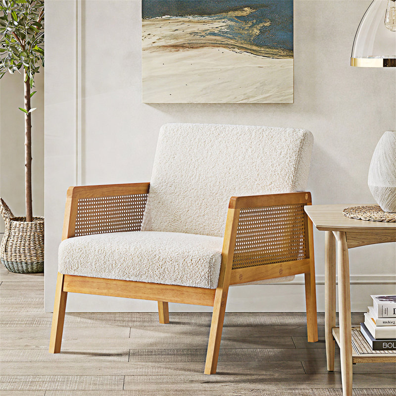Fauteuil d'appoint rembourré