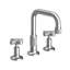 Clemens Widespread Bathroom Faucet with Drain Assembly-78574977