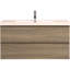 Meuble-lavabo mural 42 po avec lavabo, meuble-lavabo mural moderne avec lavabo en résine et tiroirs-1299161422