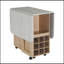 Robison pliable avec roulettes et rangement-1543499352