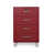 Red Maroon is out of stock selected