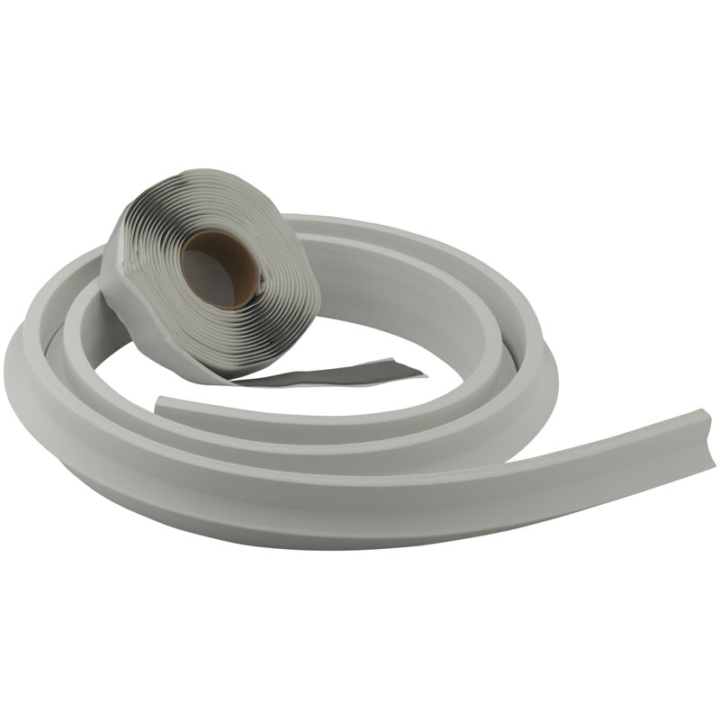 Perles de carrelage en vinyle, ensemble de coin