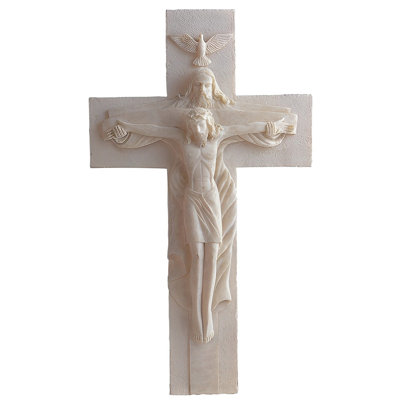 Mur de la croix crucifixion 15 po