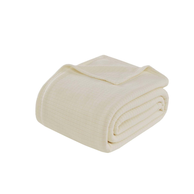Couverture en micropolaire très grand, L 108 po x l 90 po, Taupe