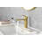 Single-Hole Bathroom Faucet-90860866