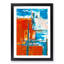 Abstract Art Painting Vol.332 by S.Johnson - Picture Frame Painting Print-55616233-55616235