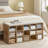 Jurina 15 Pair Shoe Storage Bench-524632773