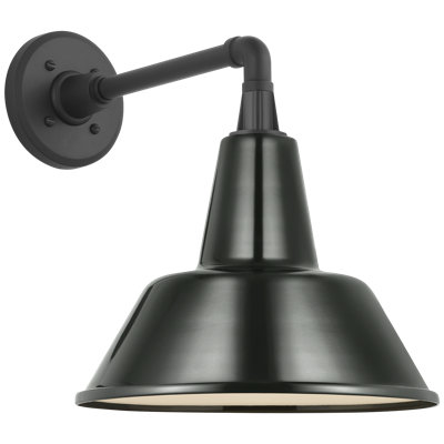 Thomas O'Brien 1 - Light Outdoor Barn Light