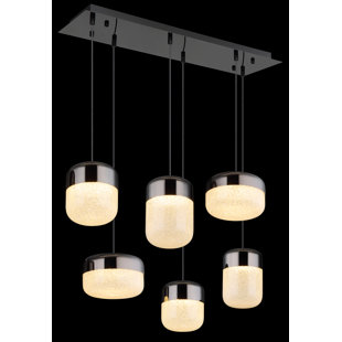 1 - Light Natural LED Pendant