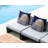 Polyester Throw Square Indoor/Outdoor Throw-83845005-83845006