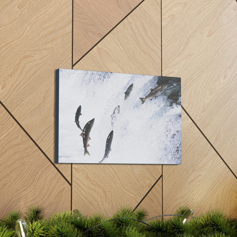 No Frame Print on Canvas, 27.94cm H x 35.56cm W