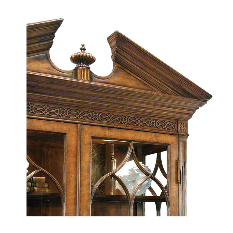 Windsor Solid Wood China Cabinet