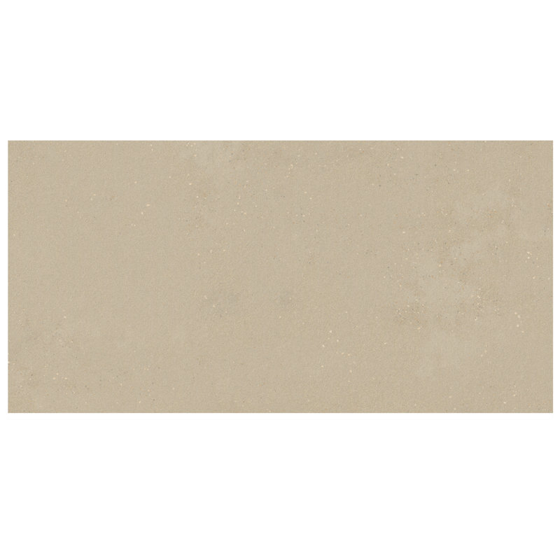 Brevona Shale 12 in. x 24 in. Matte Porcelain Concrete Look Floor and Wall Tile, Shale