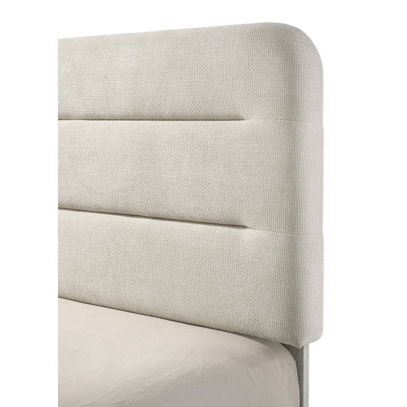 Nyomi White King Bed