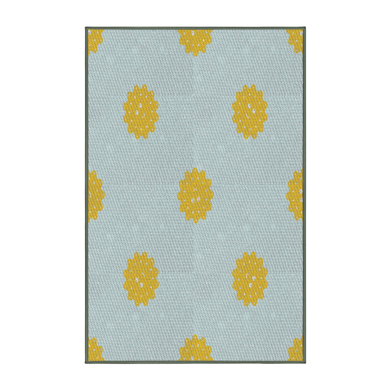 Indoor Rug, Rectangle 5' x 7'