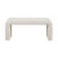 Boucle Crème Bench