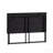 Space Saving Folding Desk - Black