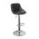 Rithland Swivel Upholstered Adjustable Height Counter Stool