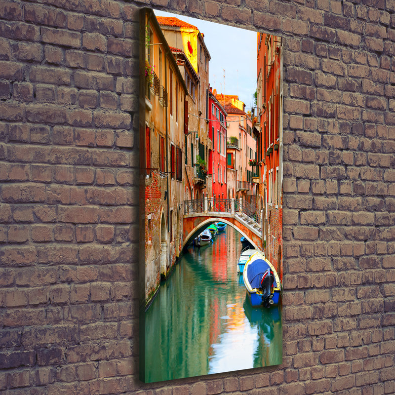 Venice Italy - Wrapped Canvas Print