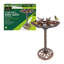 Mclamb Plastic / Acrylic Single Tier Birdbath
