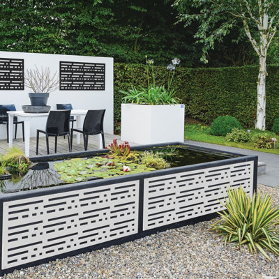 2 ft. x 4 ft. Morse Decorative Screen