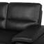 2 Seater Faux Leather Loveseat-26297032