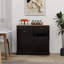 Armoire à déchets 2 tiroirs 2 compartiments