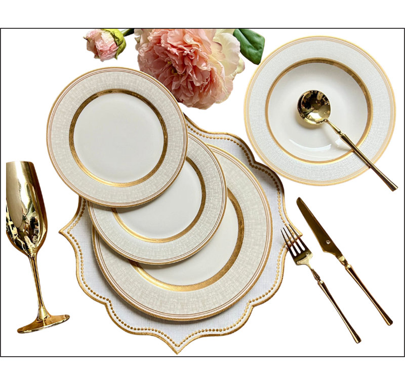 Fairfax 24 Piece Dinnerware Set, Service for 6