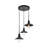 Dellwood 3 - Light Cluster Pendant-1464394265