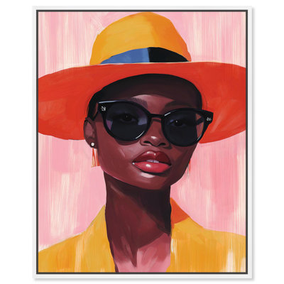 Toile Helene Glam Art par Art Remedy