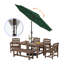 Parasol de marché avec manivelle Beka-1993200659-1941327333