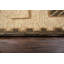 Tapis doré en laine touffeté à la main Potts-27321462