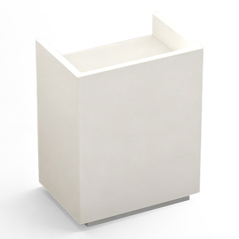 Bureau de réception rectangulaire Modern, 35.43