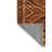 Machine Washable Persian Brown Area Rug-160709479