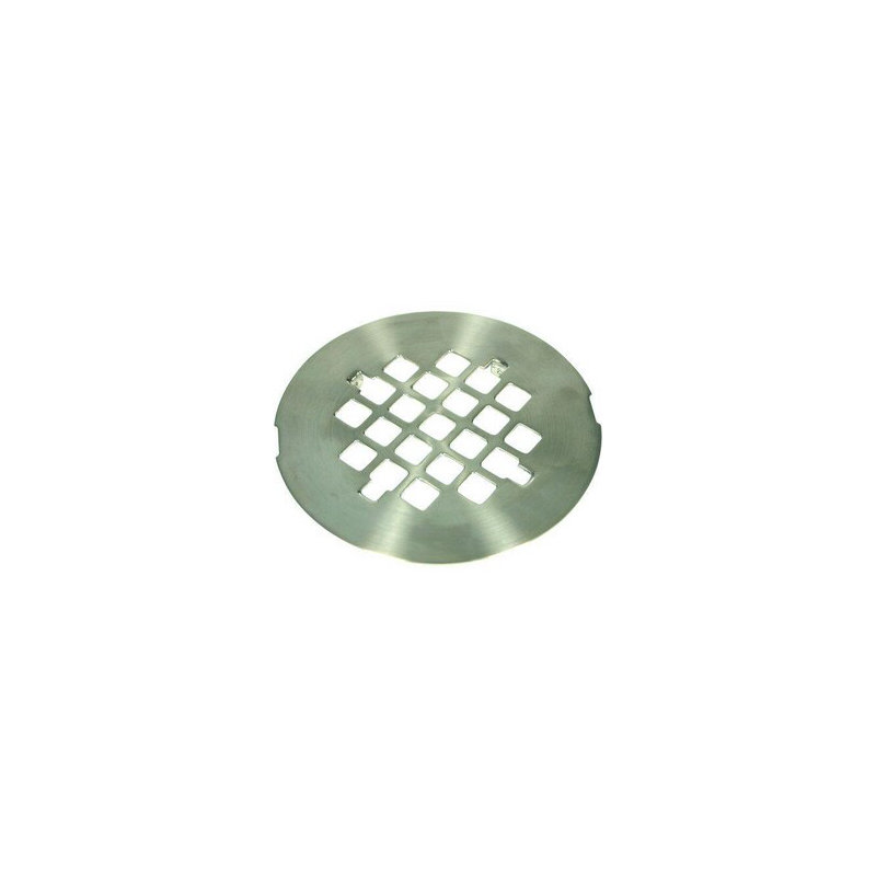 3'' W Grid, Brushed Nickel