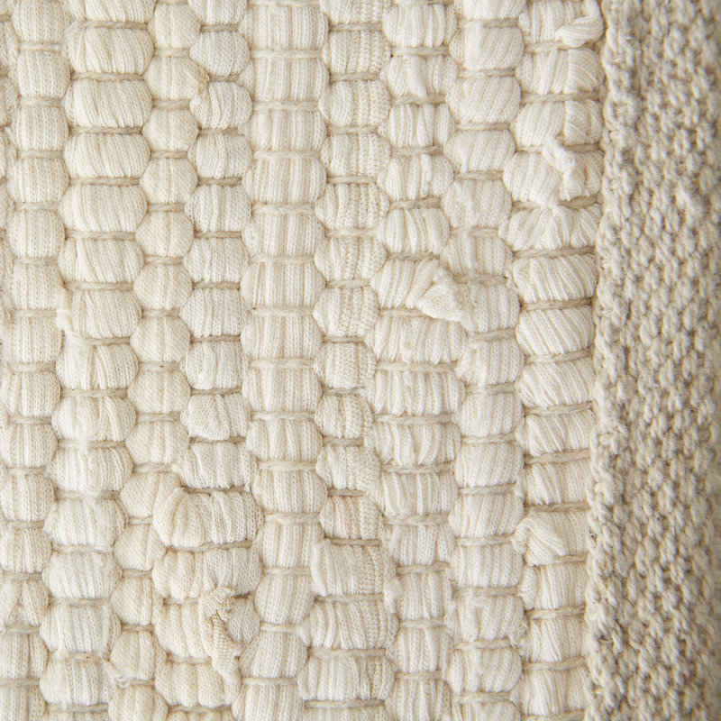 Ensemble de napperons en coton 6 pièces Itzhak, Naturel
