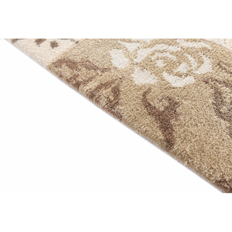 Tapis beige clair Murry