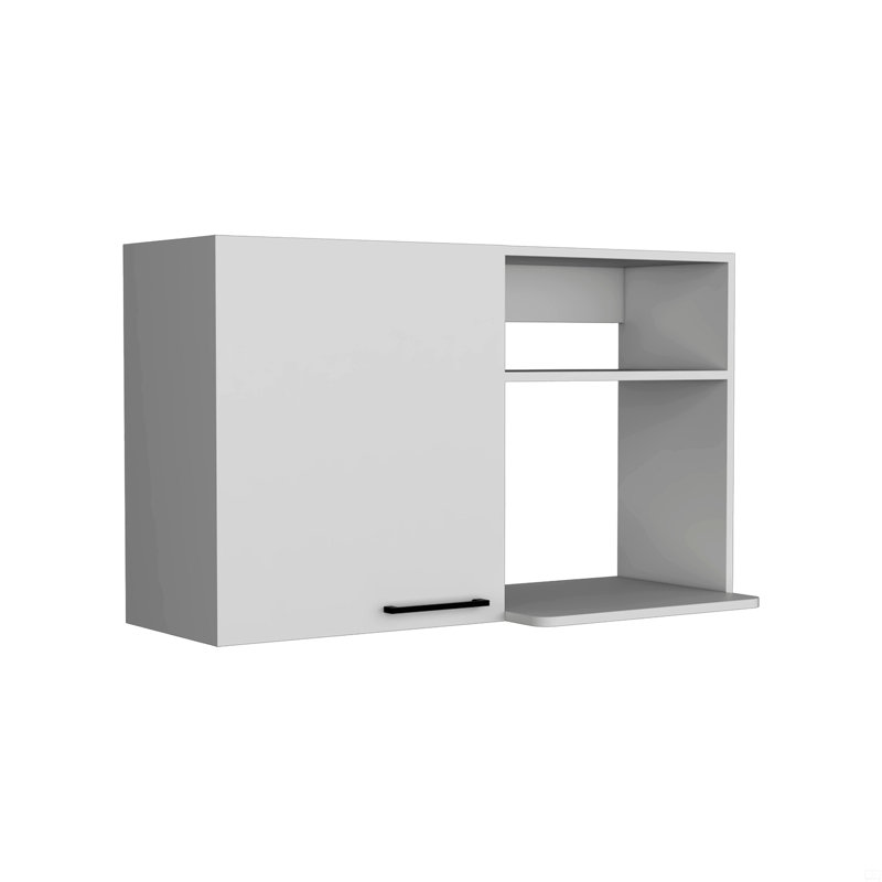 Armoire murale de cuisine Burwood, Blanc