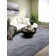 , Anthracite Leon high pile rug