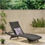 Chaise longue en osier Salem-1894537466