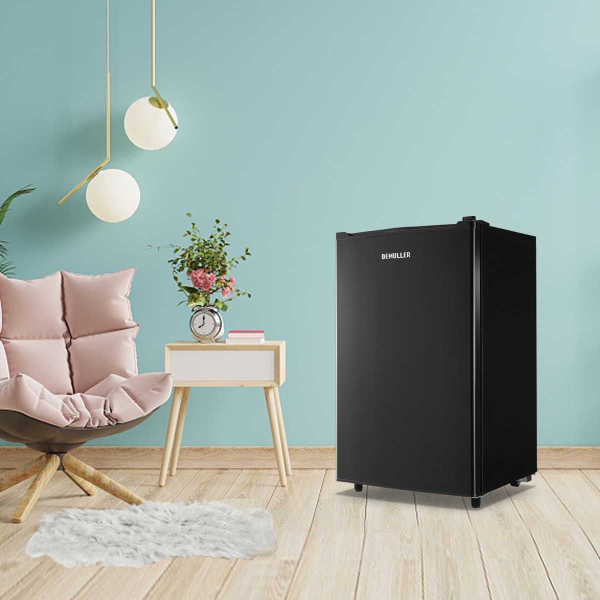 Demuller 3.2 Cubic Feet Upright Freezer | Fridge.com