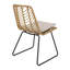 DEJA CHAIR, 2PCS avec 2 coussins