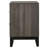 Stephan Grey Oak 2-Drawer Nightstand (Only Nightstand)