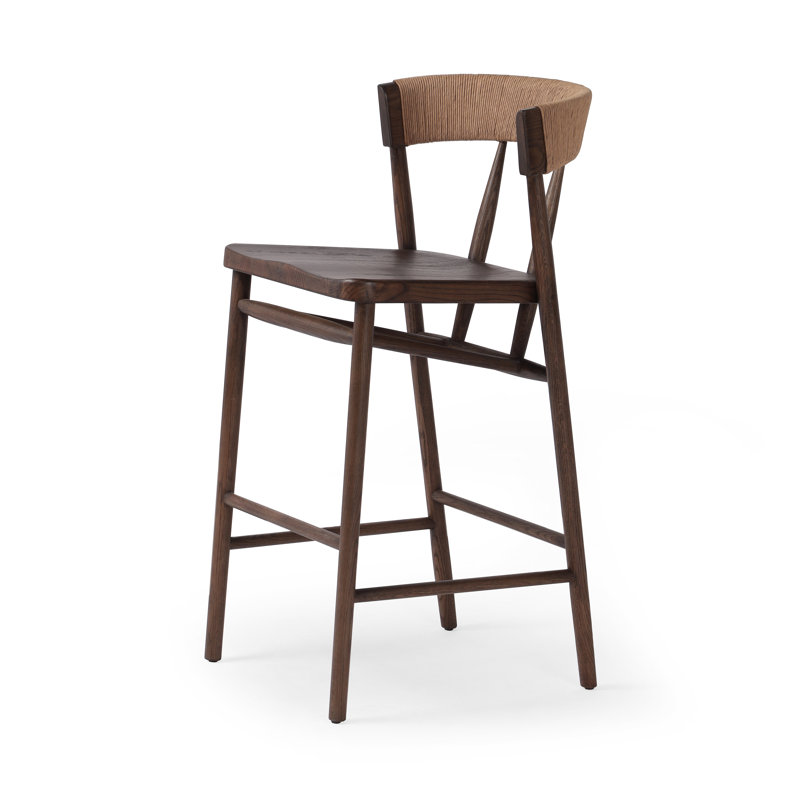 Buxton Stool, Brown, Bar Stool (30" Seat Height)