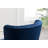 Elon Contemporary Velvet Upholstered Accent Chair-106775467
