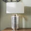 Gajijens Metal Lamp Base Lamp